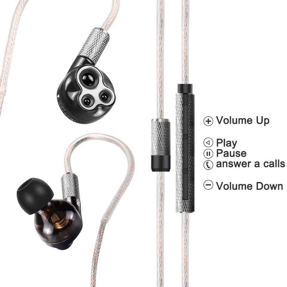 Hi-Resolution Sound In-Ear Headphones - Picture 6 of 8